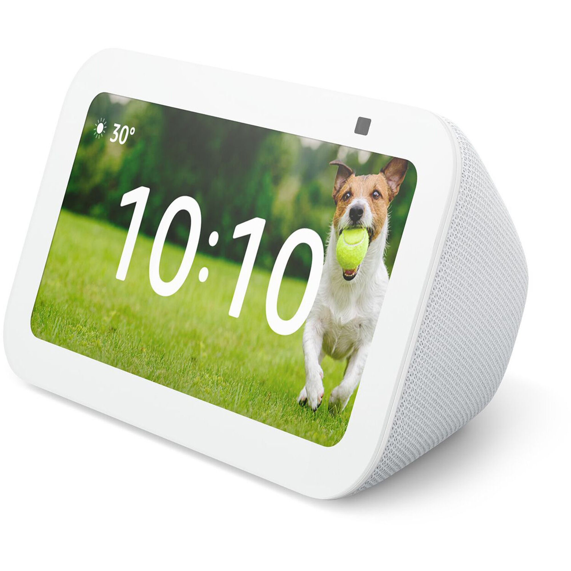 Amazon Echo Show 5 (3rd Gen) Smart Speaker with 5.5" Screen & Alexa Voice Recognition & Control - (Glacier White)