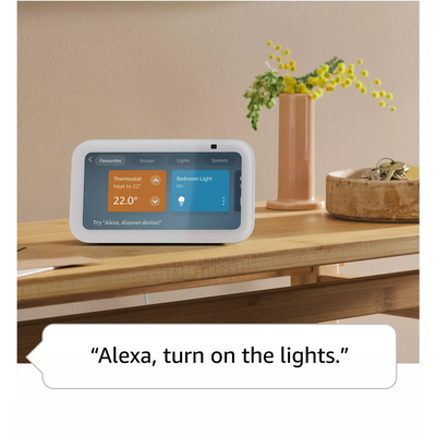 Amazon Echo Show 5 (3rd Gen) Smart Speaker with 5.5" Screen & Alexa Voice Recognition & Control - (Charcoal)