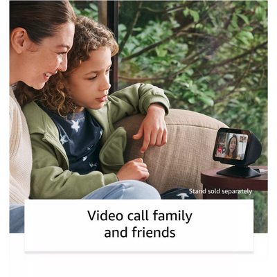 Amazon Echo Show 5 (3rd Gen) Smart Speaker with 5.5" Screen & Alexa Voice Recognition & Control - (Charcoal)