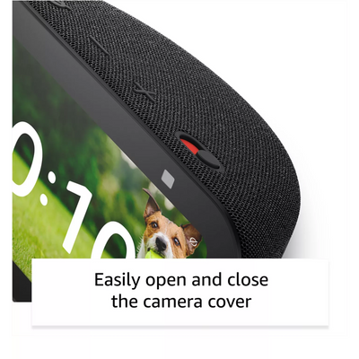 Amazon Echo Show 5 (3rd Gen) Smart Speaker with 5.5" Screen & Alexa Voice Recognition & Control - (Charcoal)