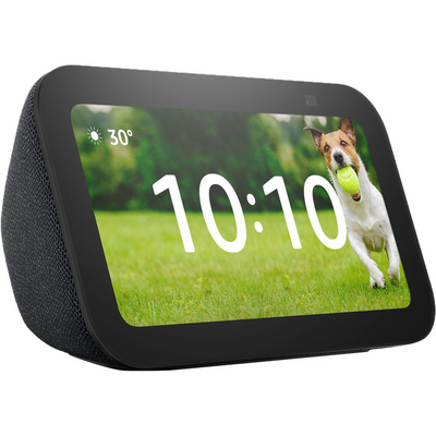 Amazon Echo Show 5 (3rd Gen) Smart Speaker with 5.5" Screen & Alexa Voice Recognition & Control - (Charcoal)