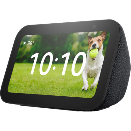 Amazon Echo Show 5 (3rd Gen) Smart Speaker with 5.5" Screen & Alexa Voice Recognition & Control - (Charcoal)