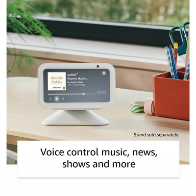 Amazon Echo Show 5 (3rd Gen) Smart Speaker with 5.5" Screen & Alexa Voice Recognition & Control - (Charcoal)