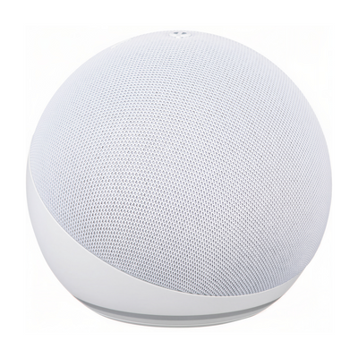 Amazon Echo Dot 5th Gen Smart Speaker with Alexa - Glacier White