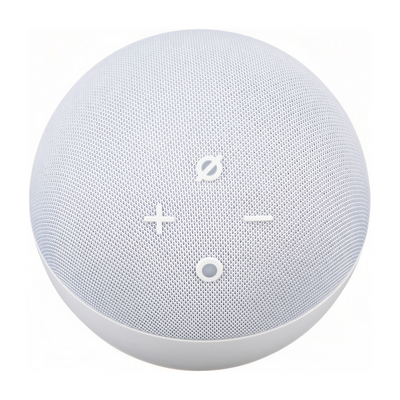 Amazon Echo Dot 5th Gen Smart Speaker with Alexa - Glacier White