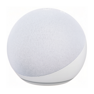 Amazon Echo Dot 5th Gen Smart Speaker with Alexa - Glacier White