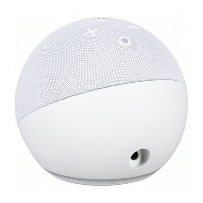 Amazon Echo Dot 5th Gen Smart Speaker with Alexa - Glacier White