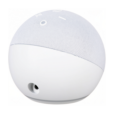 Amazon Echo Dot 5th Gen Smart Speaker with Alexa - Glacier White