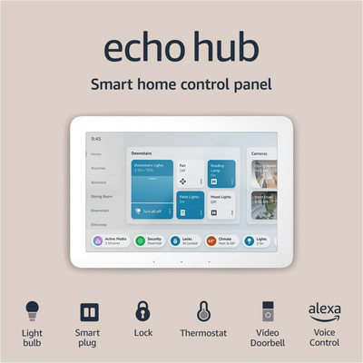 Amazon Echo Hub 8" Smart Home Control Panel