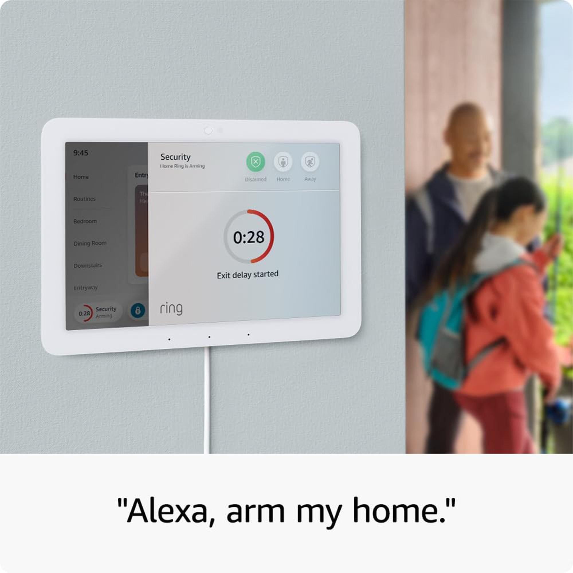 Amazon Echo Hub 8" Smart Home Control Panel