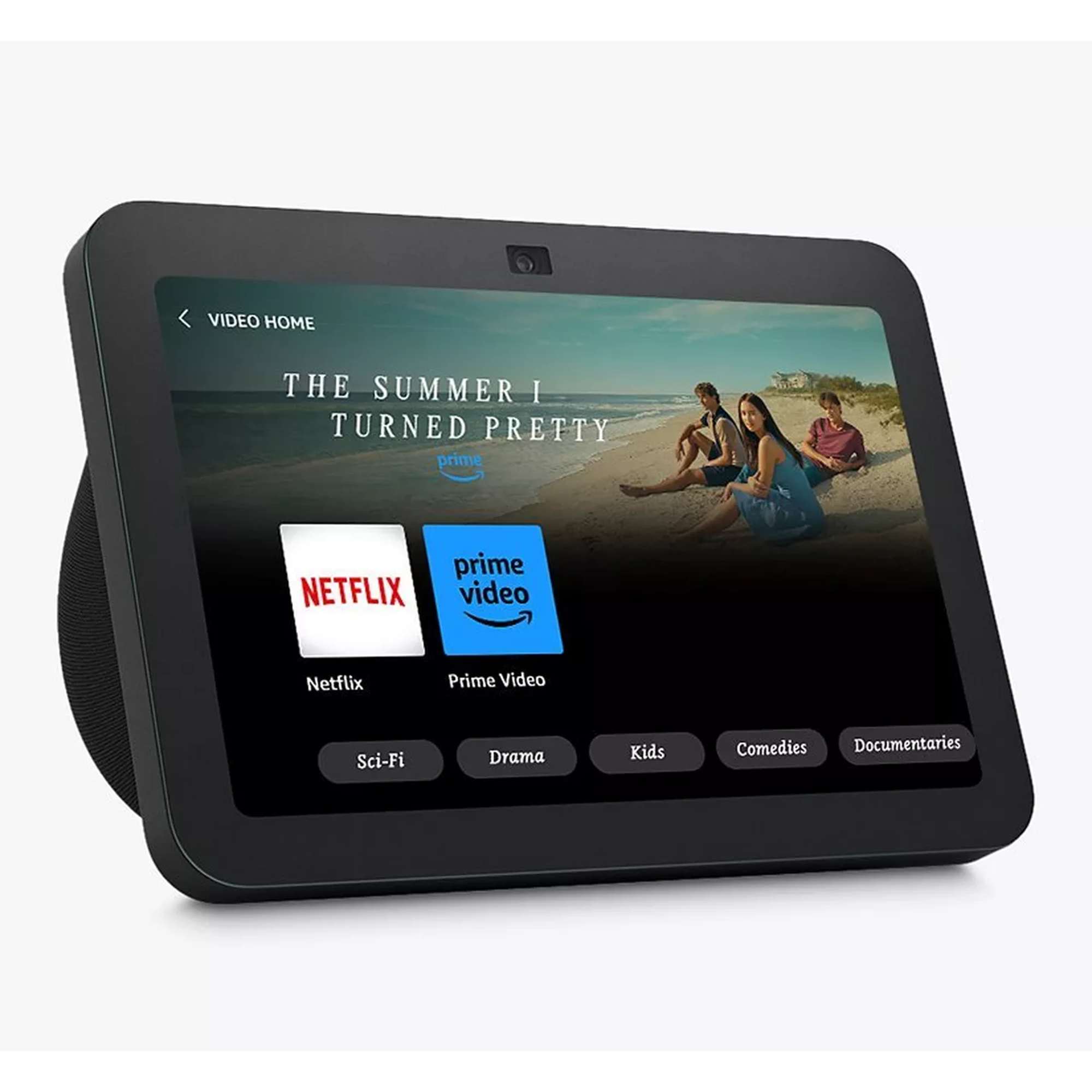 Amazon Echo Show 8 (3rd Gen) Smart Speaker with 8" Screen & Alexa Voice Recognition & Control (Charcoal)
