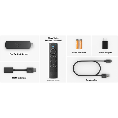 Amazon Fire TV Stick 4K Max Streaming Device - B0BP9SNVH9