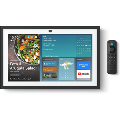 Amazon Echo Show 15 Smart Kitchen TV with Alexa (2nd Gen)