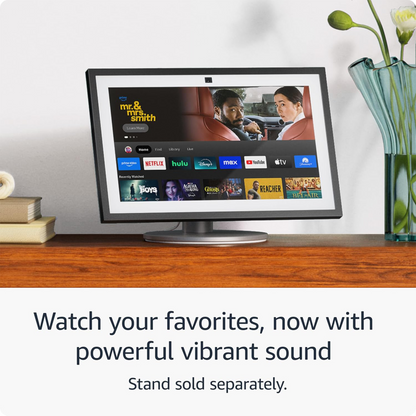 Amazon Echo Show 15 Smart Kitchen TV with Alexa (2nd Gen)
