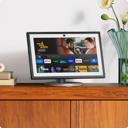 Amazon Echo Show 15 Smart Kitchen TV with Alexa (2nd Gen)