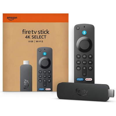 Amazon Fire TV Stick 4K Select Streaming Device - B0C6W3D4RM