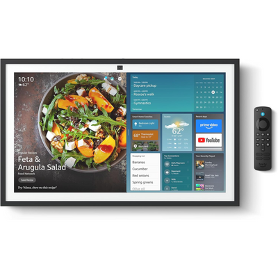 Amazon Echo Show 21 Smart Kitchen TV with Alexa (2nd Gen)