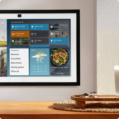 Amazon Echo Show 21 Smart Kitchen TV with Alexa (2nd Gen)