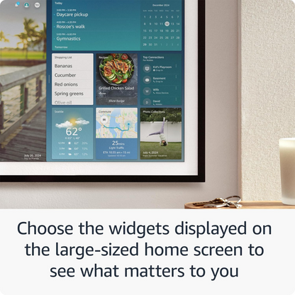 Amazon Echo Show 21 Smart Kitchen TV with Alexa (2nd Gen)