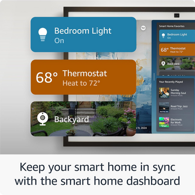 Amazon Echo Show 21 Smart Kitchen TV with Alexa (2nd Gen)