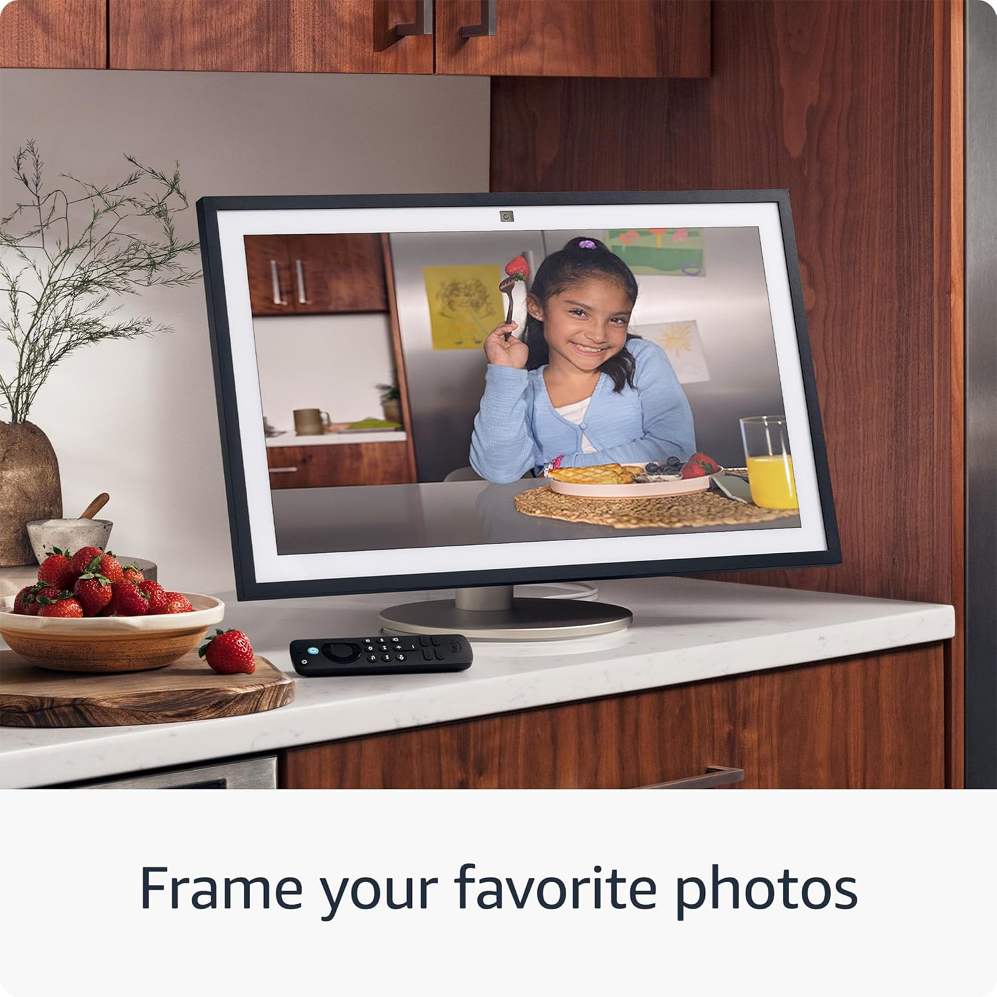 Amazon Echo Show 21 Smart Kitchen TV with Alexa (2nd Gen)