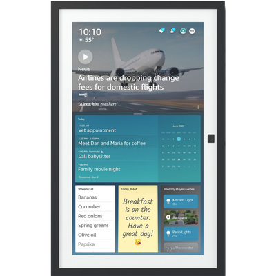 Amazon Echo Show 21 Smart Kitchen TV with Alexa (2nd Gen)