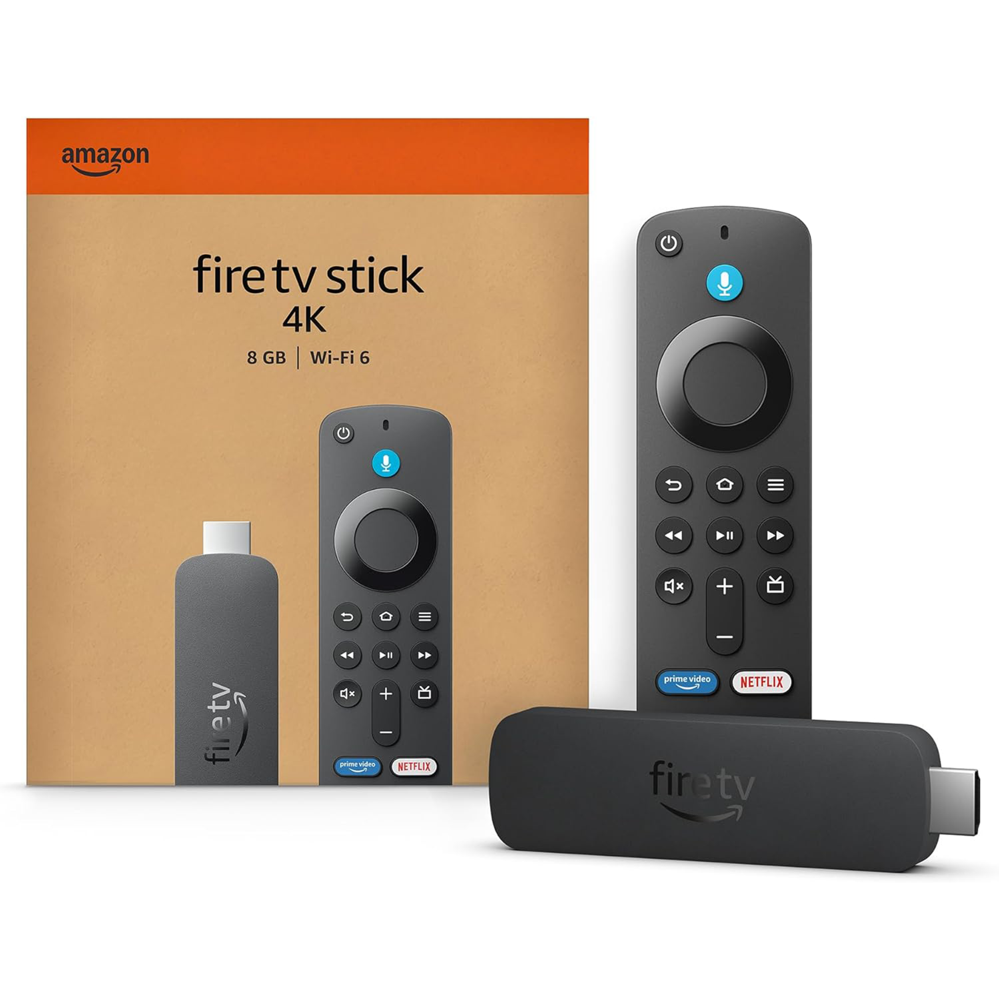 Amazon Fire TV Stick 4K Streaming Media Player (2024 Edition)