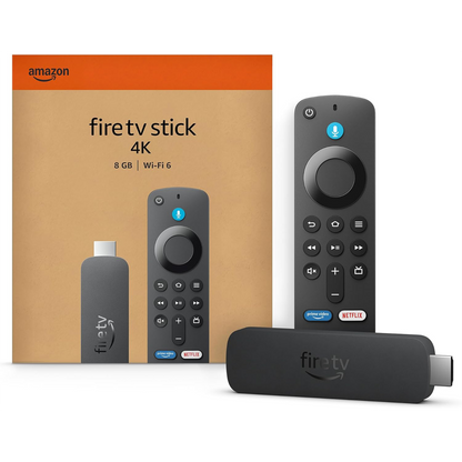 Amazon Fire TV Stick 4K Streaming Media Player (2024 Edition)