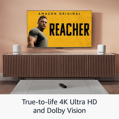 Amazon Fire TV Stick 4K Streaming Media Player (2024 Edition)