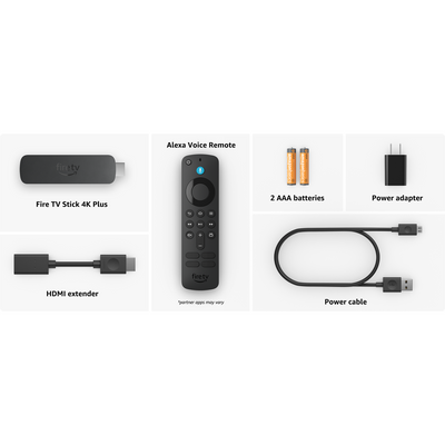 Amazon Fire TV Stick 4K Plus Streaming Device - B0F7Z4QZTT