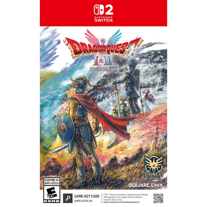 Dragon Quest I and II HD-2D Remake - Nintendo Switch 2