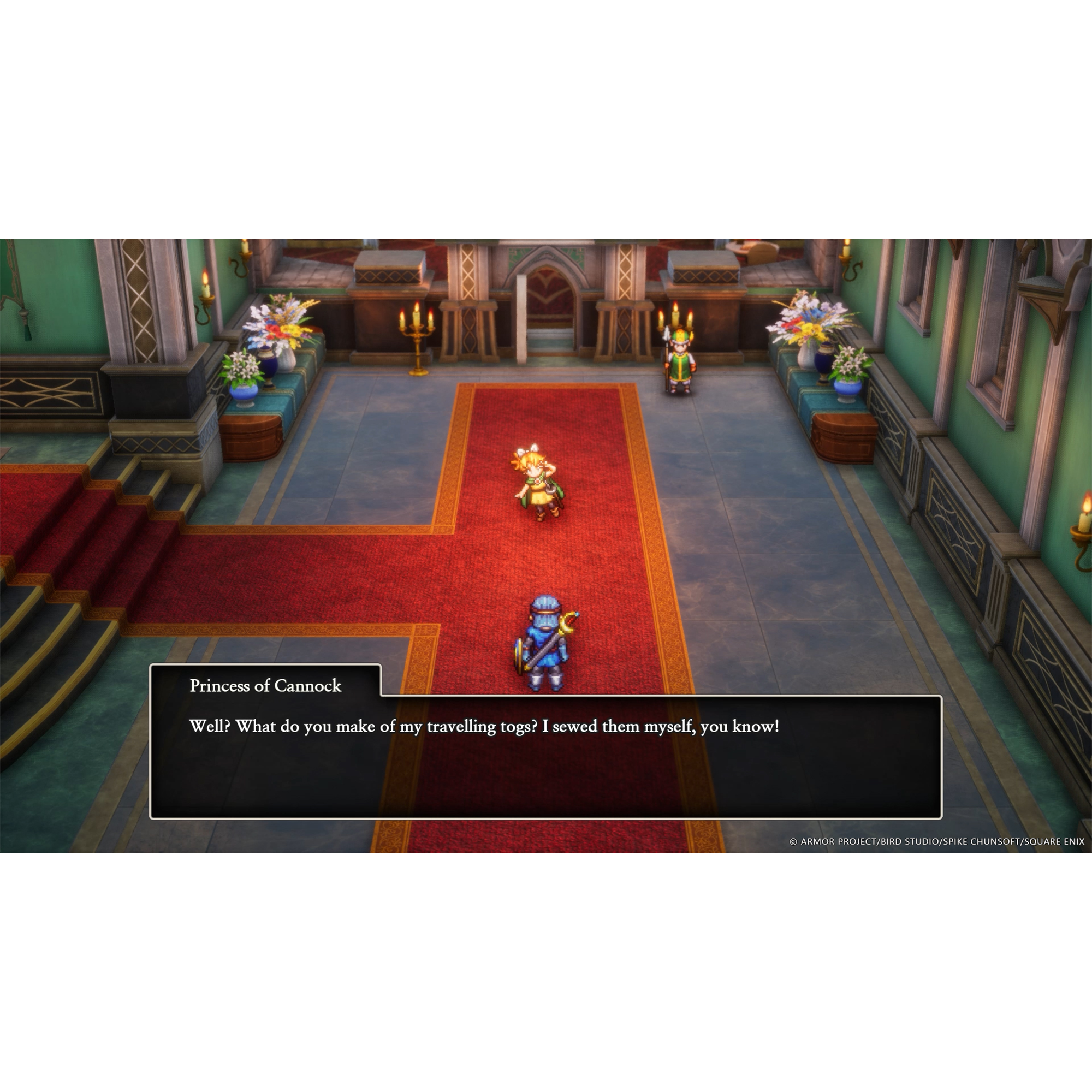 Dragon Quest I and II HD-2D Remake - Nintendo Switch 2