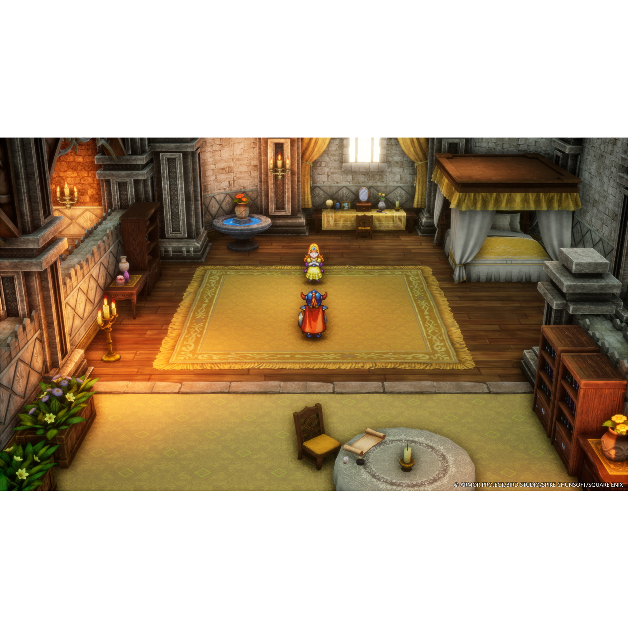 Dragon Quest I and II HD-2D Remake - Nintendo Switch 2