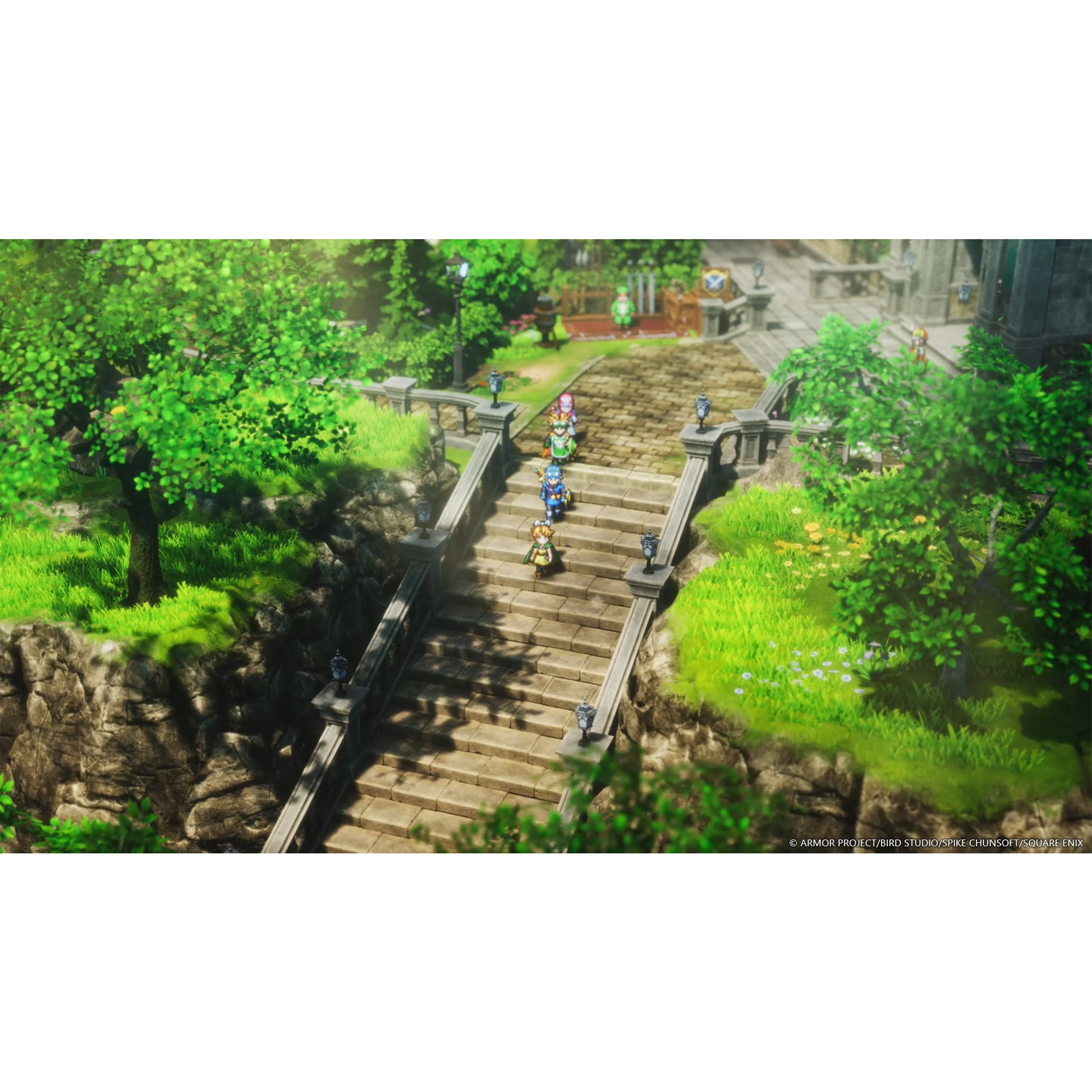 Dragon Quest I and II HD-2D Remake - Nintendo Switch 2