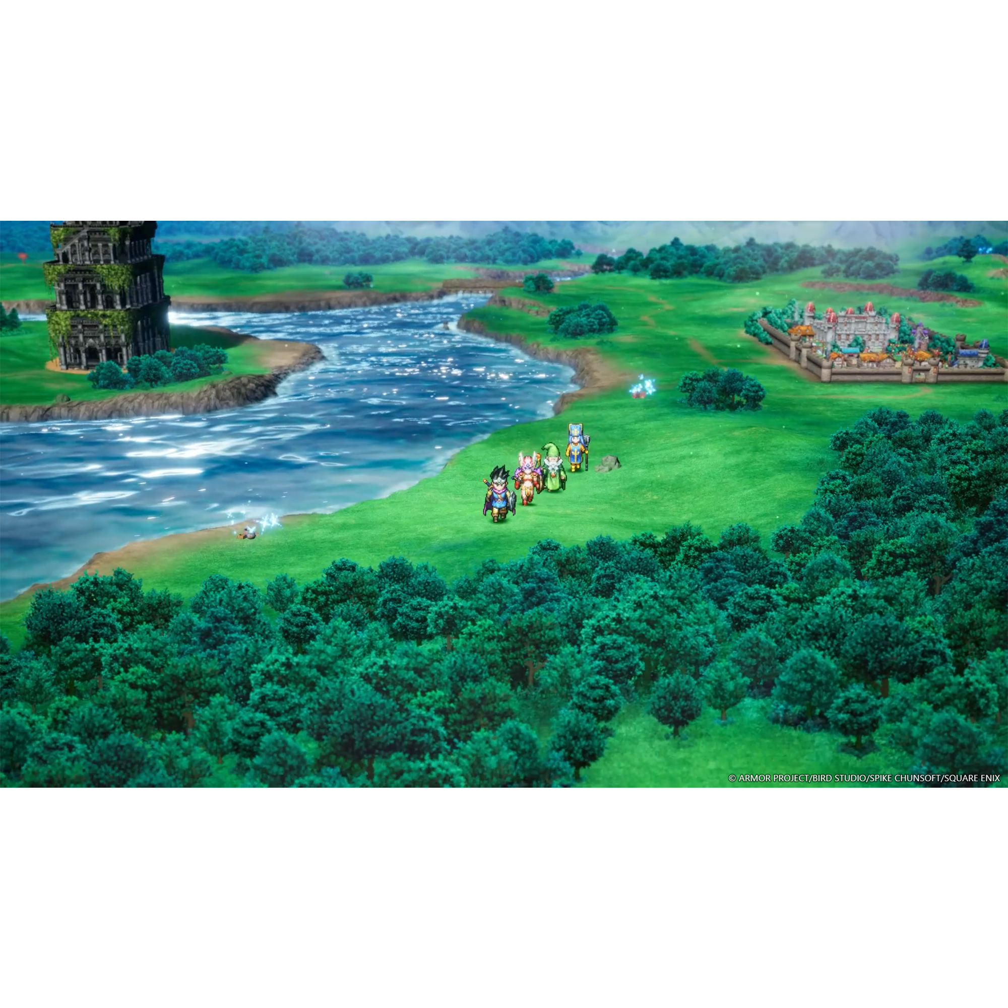 Dragon Quest I and II HD-2D Remake - Nintendo Switch 2