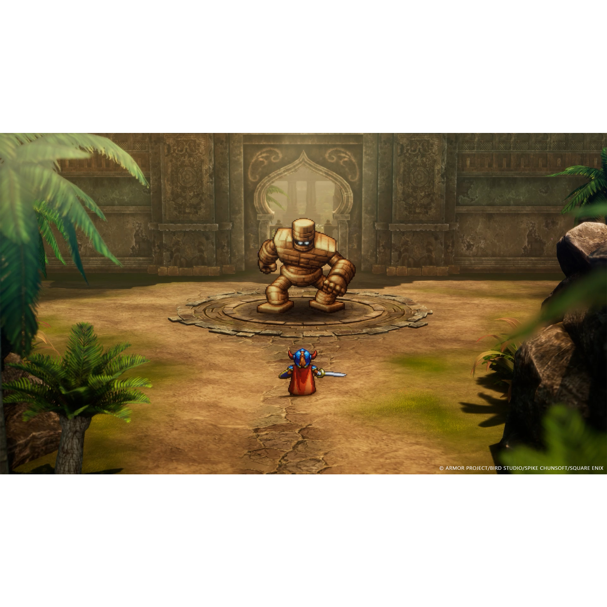 Dragon Quest I and II HD-2D Remake - Nintendo Switch 2