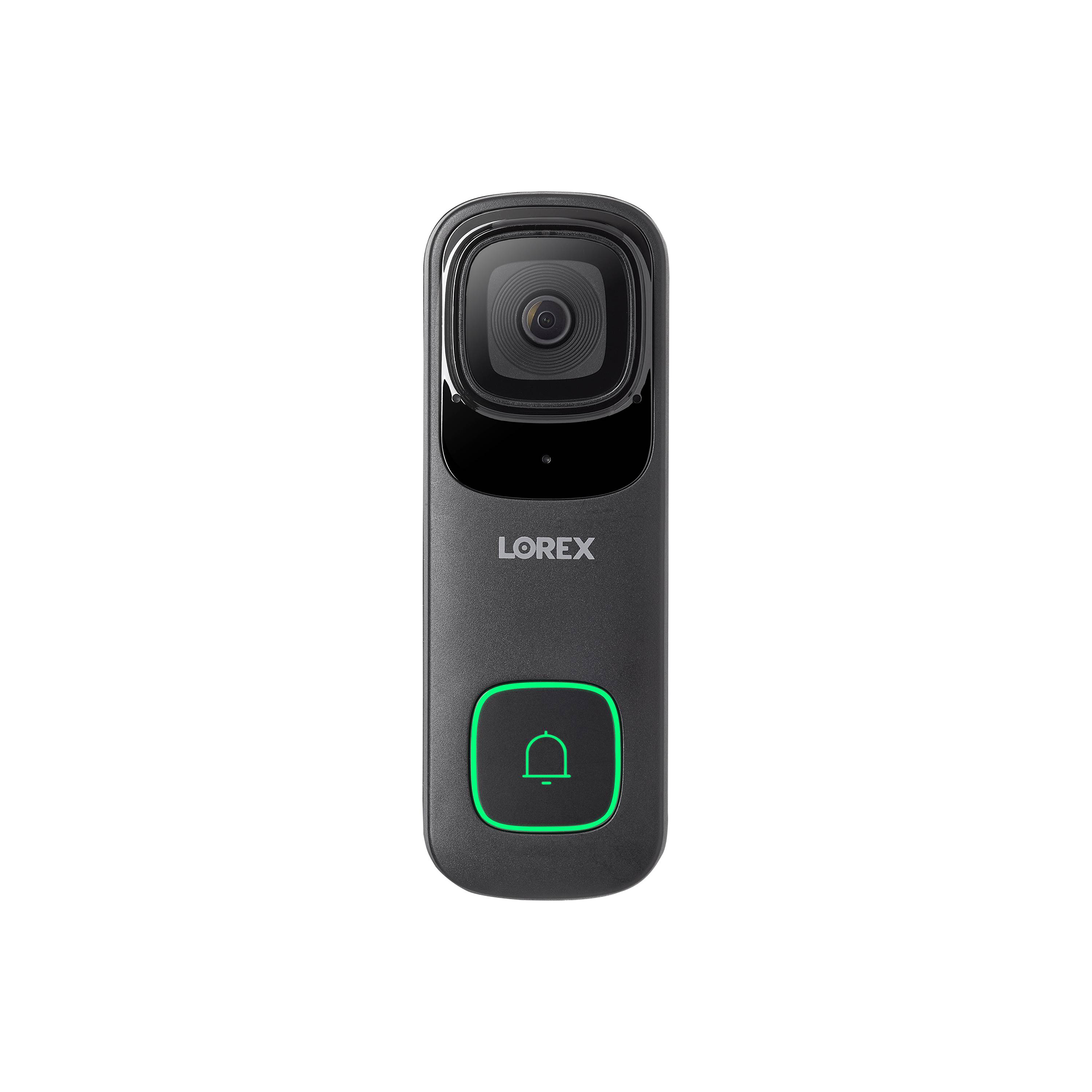 Lorex B862AJDB-E 4K UHD Wired Video Doorbell (Black)