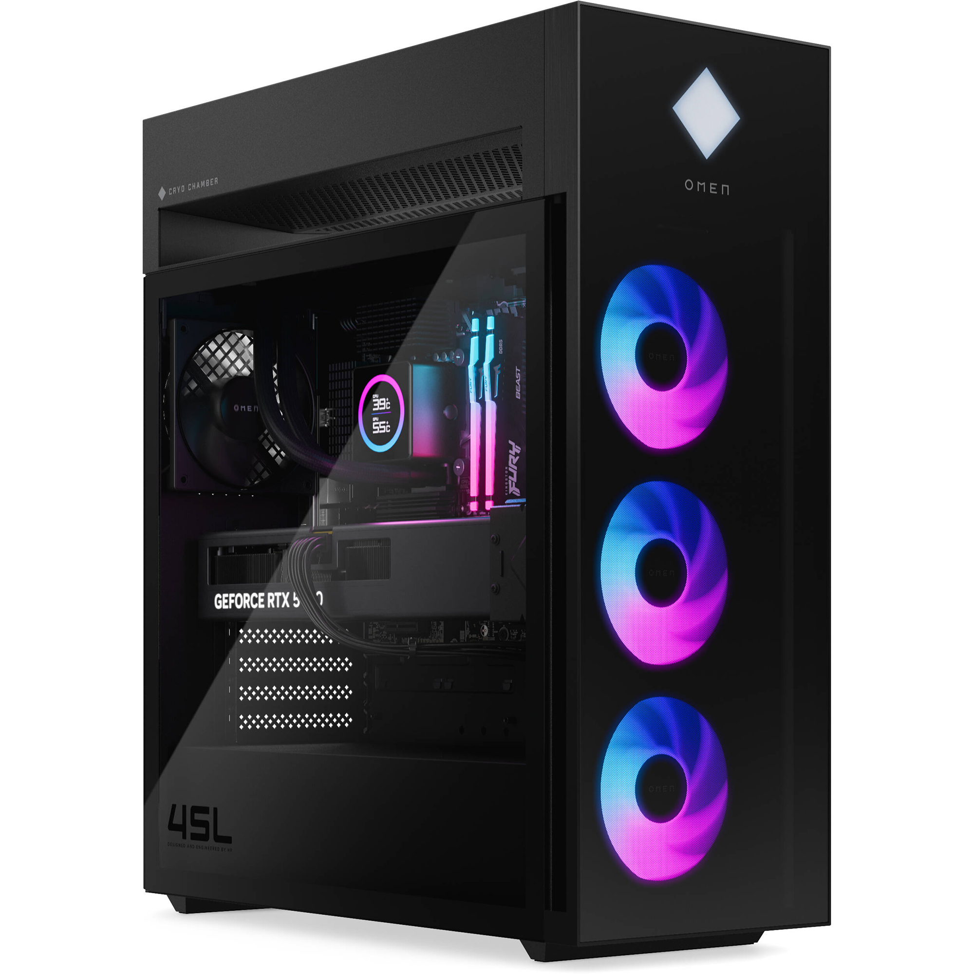 HP OMEN 45L GT22-3080 Gaming Desktop