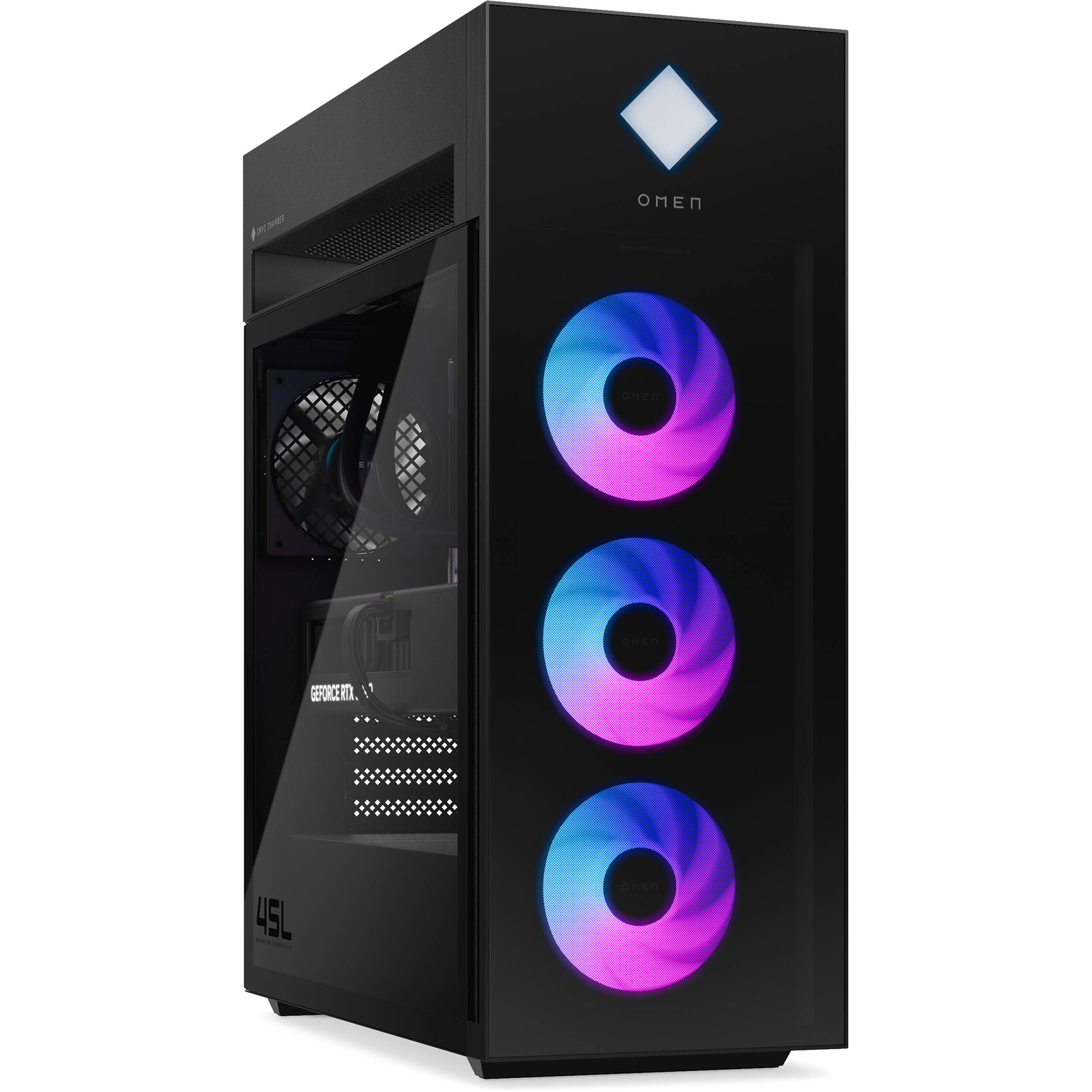 HP OMEN 45L GT22-3090 Gaming Desktop Computer