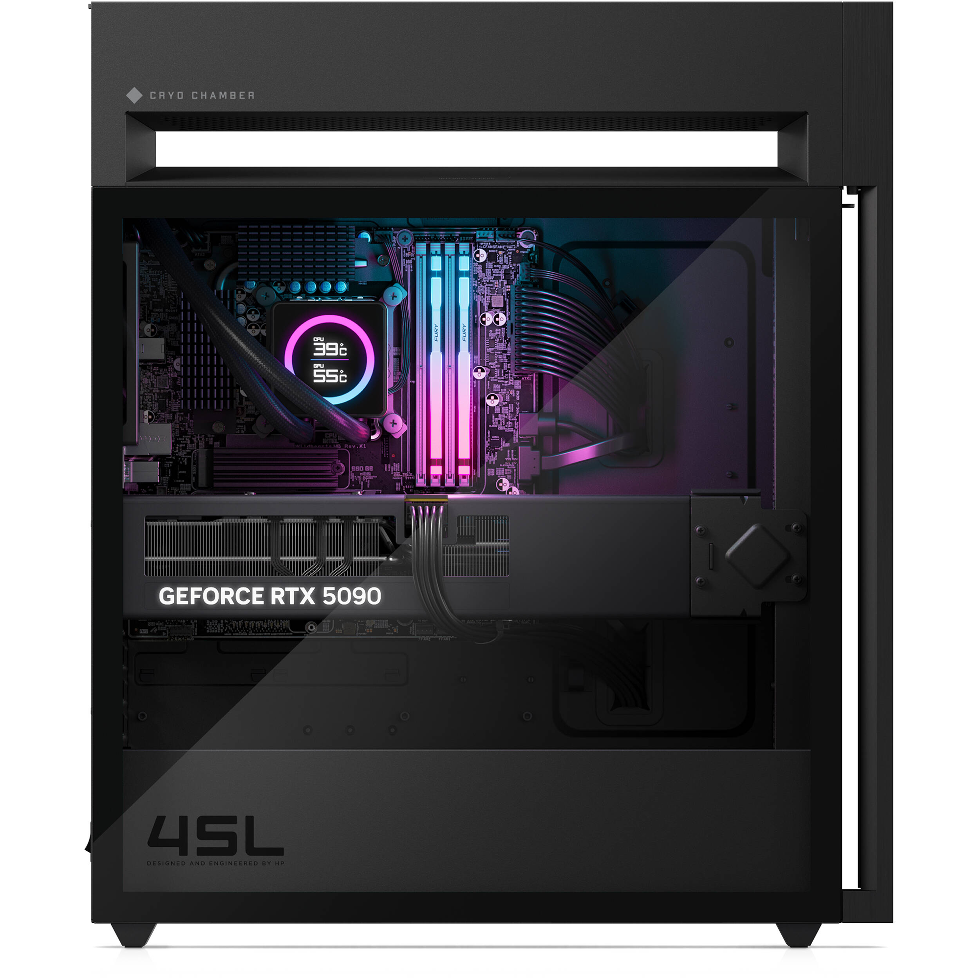 HP OMEN 45L GT22-3090 Gaming Desktop Computer