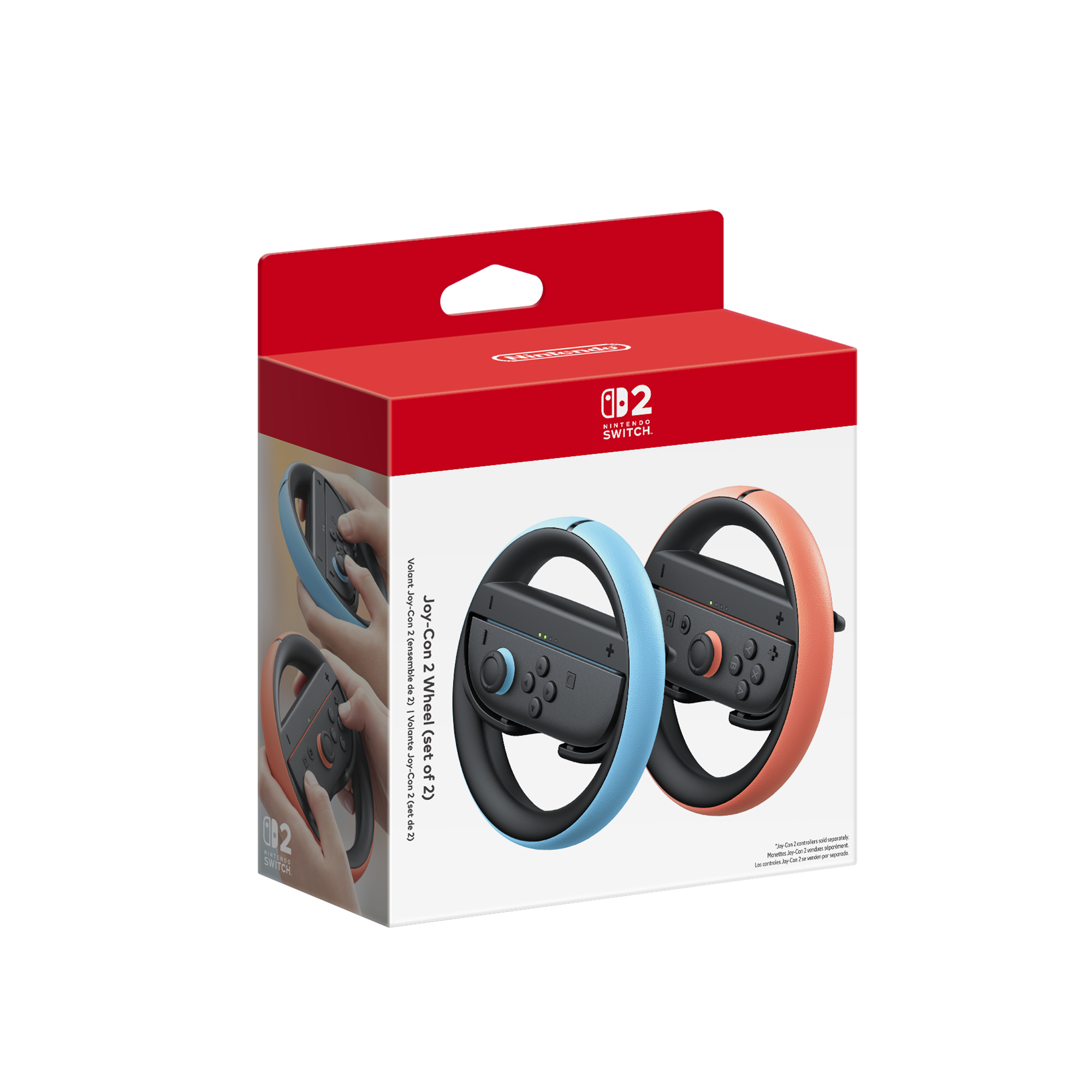 Nintendo Switch 2 Joy-Con 2 Wheel (Set of 2)