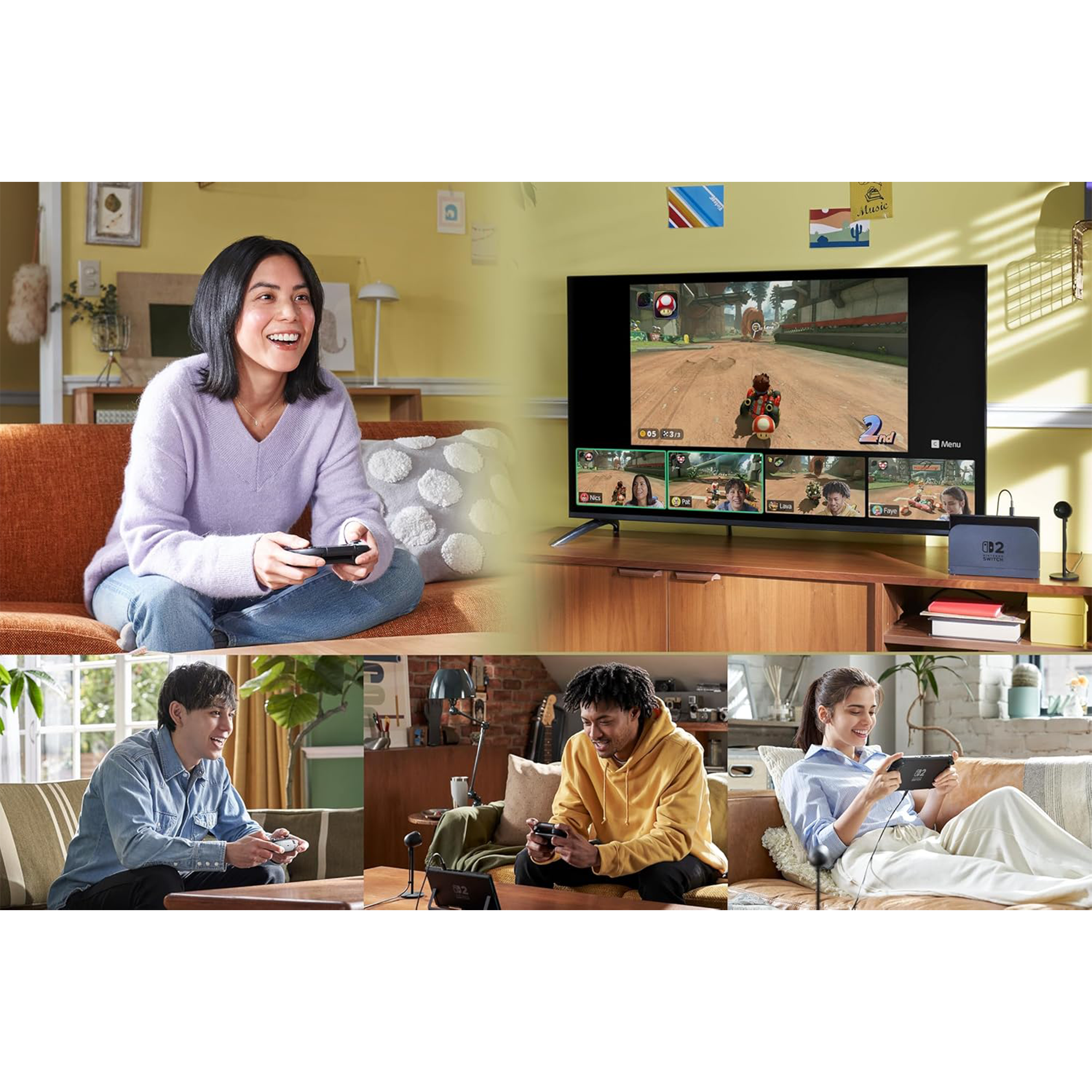 Nintendo Switch 2 Camera