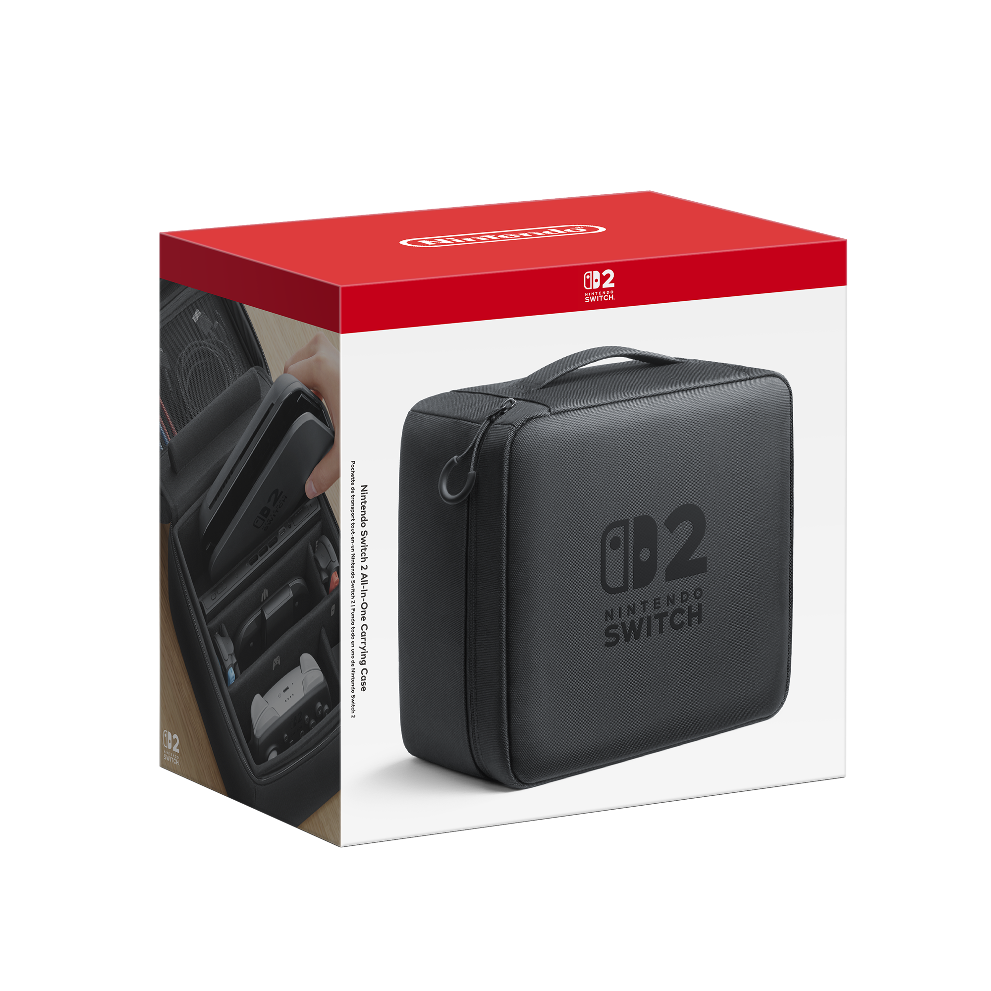 Nintendo Switch 2 All-In-One Carrying Case