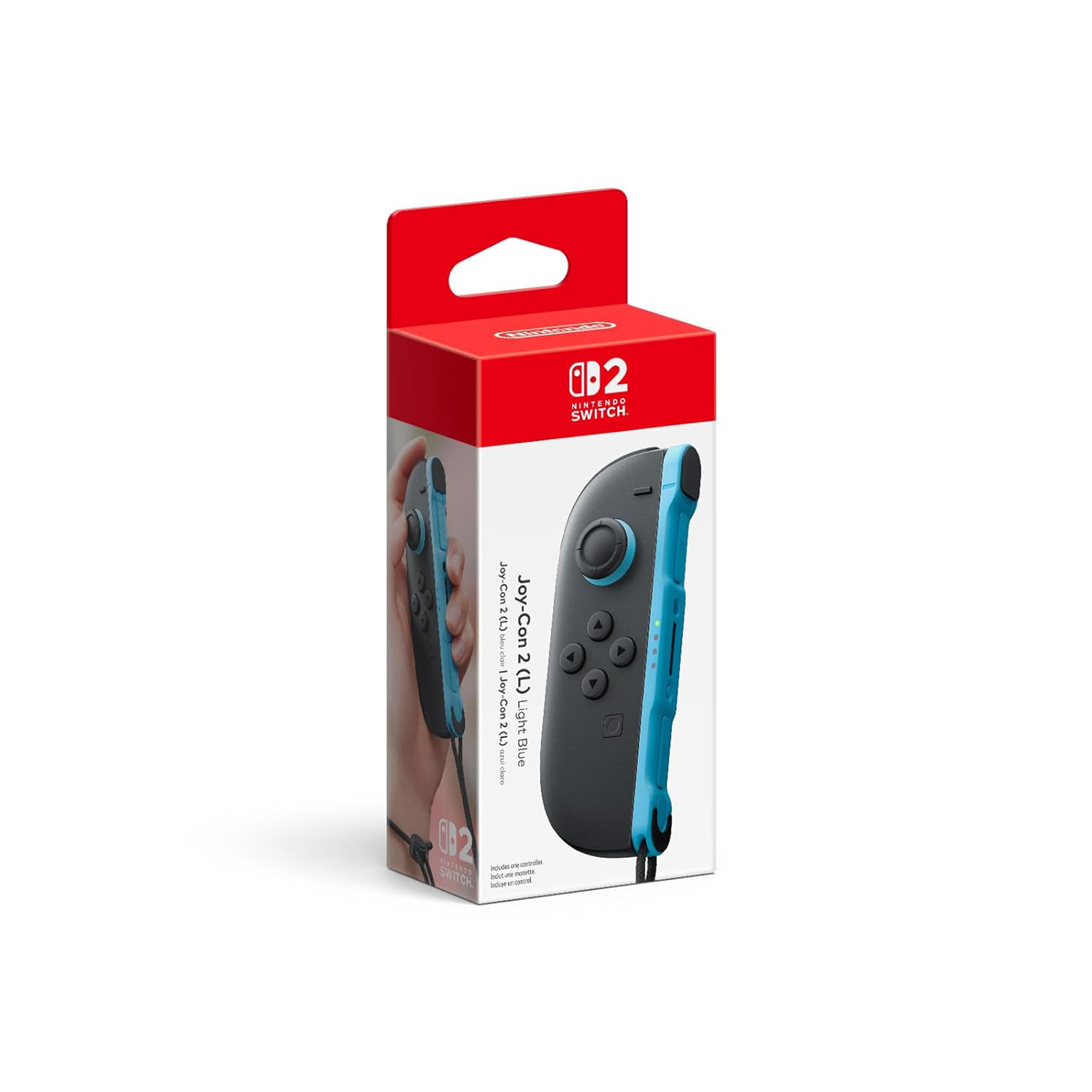 Nintendo Switch 2 Joy-Con 2 (L) - Light Blue