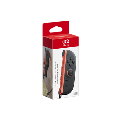 Nintendo Switch 2 Joy-Con 2 (R) - Light Red