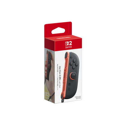 Nintendo Switch 2 Joy-Con 2 (R) - Light Red