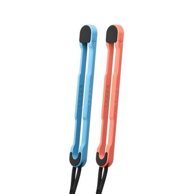 Nintendo Switch 2 Joy-Con 2 Straps (Set of 2) - Light Blue / Light Red