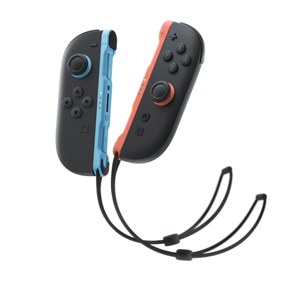 Nintendo Switch 2 Joy-Con 2 Straps (Set of 2) - Light Blue / Light Red