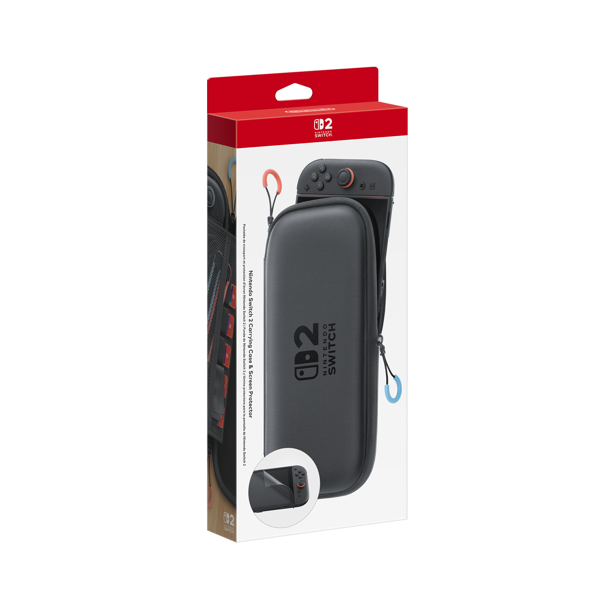 Nintendo Switch 2 Carrying Case and Screen Protector