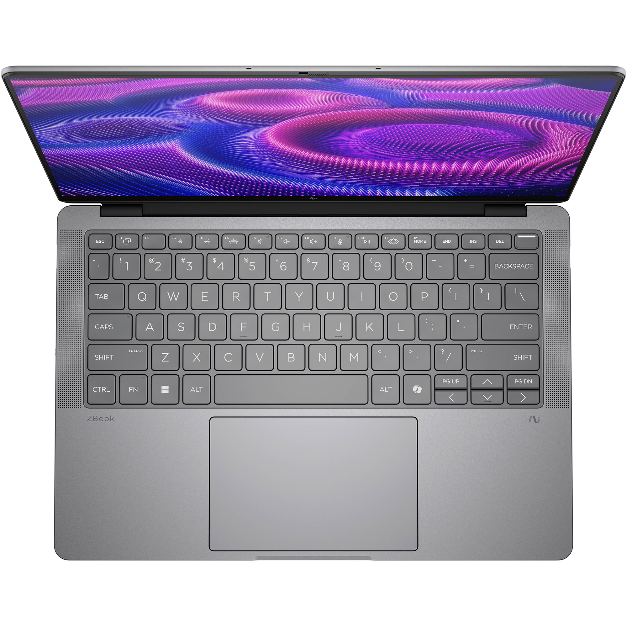 HP ZBook Ultra G1a 14" Touchscreen Mobile Workstation - 2.8K - AMD Ryzen AI Max+ PRO 395 - 128 GB - English Keyboard - Meteor Silver